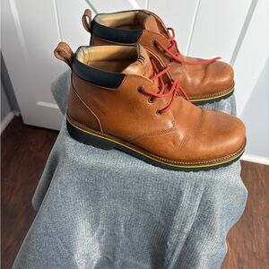 Samuel Hubbard Hiking Boots Men’s 10M Mt. Tam Tan Leather on Vibram Sole